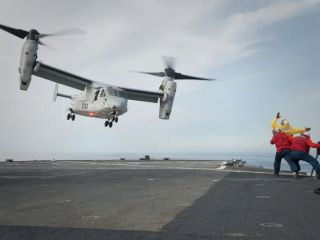 یک هواپیمای نظامی آمریکا با چهار سرنشین در نروژ سقوط کرد