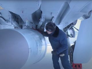 استفاده  روسیه از موشک های مافوق صوت برای نخستین بار در جنگ اوکراین