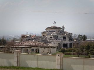 صاحب ویلایی که در  اربیل هدف حمله موشکی سپاه قرار گرفت: خوشحالم که خانواده‌ام آسیب ندیدند