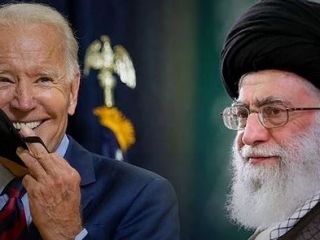 مذاکره پنهانی خامنه‌ای و بایدن بر سر ناموس نظام!