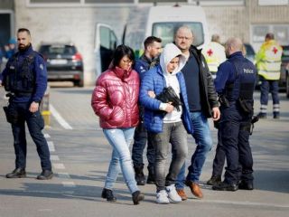 چندین کشته و مجروح در برخورد یک خودرو با مردم در شهری در جنوب بلژیک