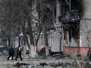 بحران اوکراین؛۸۰ درصد ساختمانهای ماریوپل خراب شده و اجساد در خیابانها رها شده اند