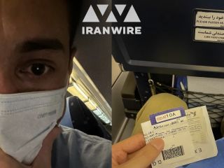 کیانوش سنجری، روزنامه‌نگار زندانی از آزادی و خروج خودش از ایران خبر داد