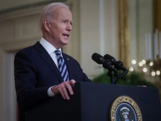 بایدن: پوتین گیر افتاده است و در حال ارزیابی استفاده از سلاح شیمیایی در اوکراین است