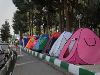 فوت ۱۷ مسافر نوروزی به خاطر مسمومیت گازی در چادر