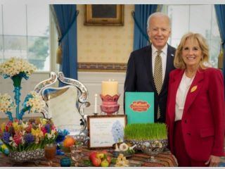 انتقاد سفارت روسیه در تهران از  تبریک نوروزی جو بایدن