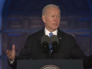 بایدن: پوتین نباید در قدرت بماند