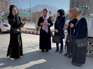 ممنوع شدن حضور همزمان زنان و مردان در پارک ها توسط طالبان