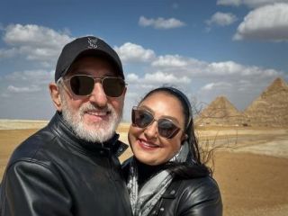 سفر ابی و همسرش به مصر با جت خصوصی بعد از کنسرت دبی