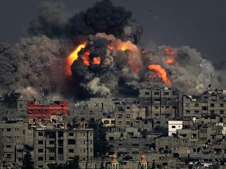 اسرائیل در پنج سال گذشته به «۱۲۰۰ هدف» در خاورمیانه حمله هوایی کرده است