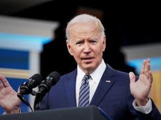 بایدن: اجازه نمی‌دهیم ولادیمیر پوتین از نفت به عنوان سلاح استفاده کند