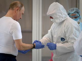 «پوتین تحت نظر جراح انکولوژی و متخصص سرطان تیروئید است»