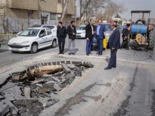 پایتخت ایران در «وضعیت بحرانی»؛ عضو شورای شهر: میزان فرونشست در تهران «بسیار جدی» است