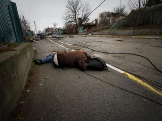 اوکراین نیروهای روس را به تجاوز به زنان و سوزاندن اجساد آنها متهم کرد