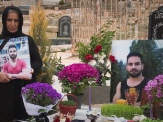 سعید افکاری از تیراندازی ماموران زندان به خانواده خود خبر داد