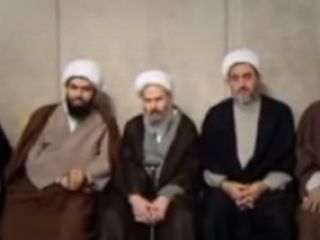 ادامه چهارشنبه سوری در قم با تصویر مراجع: بروجردی بعد از خمینی