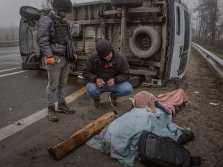 جنایت جنگی روسیه در شهر بوچا اوکراین - ویدیو