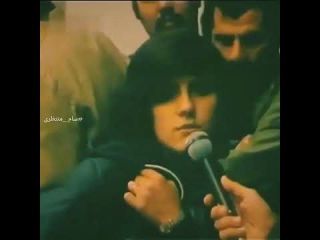 دختر جوانی که در سال ۵۸ بسیار عاقل تر از روشنفکران و انقلابیون جوگرفته ایران بود