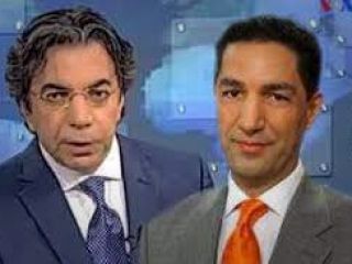 اختلاف میان سیامک دهقان‌پور و مهدی فلاحتی، مجریان صدای آمریکا