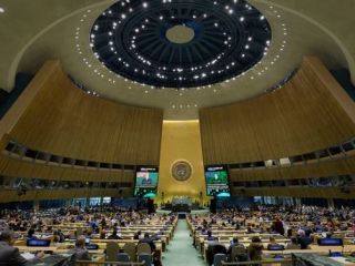 سازمان ملل عضویت روسیه از شورای حقوق بشر را تعلیق کرد/ ایران رای منفی داد