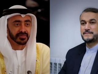 وزیر خارجه ایران در تماس با همتای اماراتی رابطه این کشور با اسرائیل را «تهدید»خواند