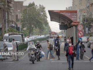 اینجا تهران است؛ دومین روز آلوده‌ترین شهر جهان - عکس