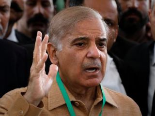 شهباز شریف نخست‌وزیر پاکستان شد