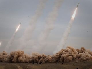 سپاه پاسداران با انتشار ویدیویی ترکیه و آذربایجان را تهدید موشکی کرد