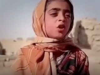 اخراج عکاس اشک‌های دختربچه بلوچ؛ سیاه‌نمایی شده است