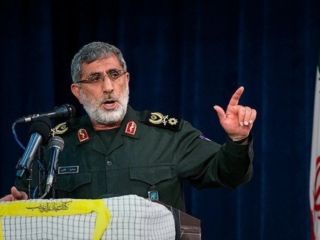 فرمانده نیروی قدس سپاه: هر کجا تشخیص دهیم با اسرائیل برخورد جدی می‌کنیم