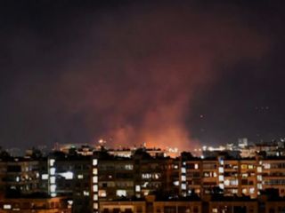 اسرائیل محموله‌ پهپادهای پیشرفته ایران را در سوریه هدف قرار داد