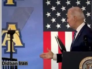 مسخره کردن جو بایدن توسط کیهان شریعتمداری