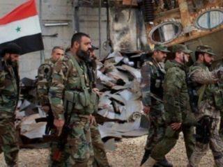 آمادگی ببرهای سوریه برای ملحق شدن به نیروهای روس در اوکراین