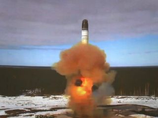 آزمایش موشک بالستیک با قابلیت حمل کلاهک هسته ای توسط روسیه؛ پنتاگون: روسیه قبلا خبر داده بود