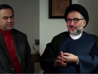 عکس خبری: بحث «باباها» بین محمدعلی ابطحی، فائزه هاشمی و حسین دهباشی