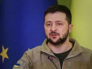 زلنسکی: وزیران خارجه و دفاع آمریکا یکشنبه به کی‌یف سفر می‌کنند