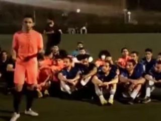 فوتبالیست های دانشگاه امیرکبیر در اعتراض به ممانعت ورود دختران، از جام رمضان انصراف داد