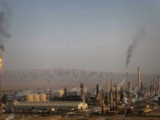 برخورد شش موشک به نزدیکی پالایشگاه اربیل