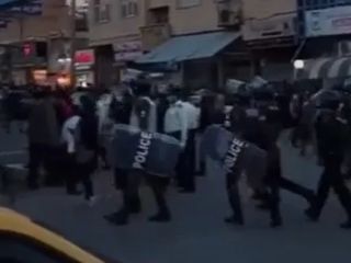 روز پنجم اعتراضات؛ شلیک گاز اشک‌آور و تیراندازی به سوی معترضان در شهرکرد