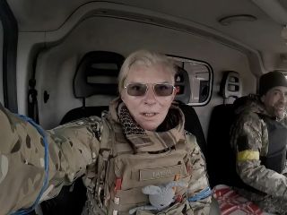 ویدیوی مخفیانه پزشک اوکراینی از ماریوپول که سپس  به دست روس ها اسیر  شد!
