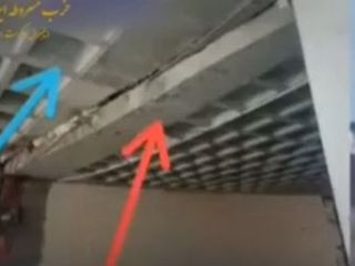 ویدیوی پیش بینی ریزش ساختمان متروپل توسط یک خبرنگار در یک سال پیش