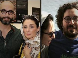 هومن بهمنش و همسرش کیمیا بعد از طلاق از هدیه تهرانی