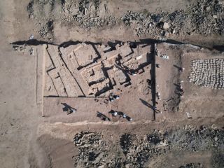 حفاری شهر باستانی نینوا در عراق؛ باستان‌شناسان بر گسترش گردشگری متمرکزند