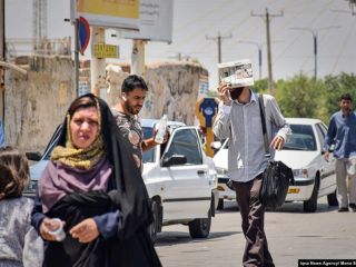 گرمای هوا در خوزستان رکورد زد: ۵۲.۲ درجه سانتیگراد