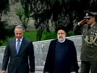 کاخ سعدآباد تعطیل است!/ استقبال رسمی از نخست وزیر عراق در تهران - ویدیو