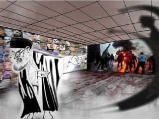 شکست هیولای پوشالی  با شعار «عمق استراتژیک» و «اِشراف امنیتی»