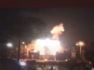 سازمان مجاهدین مسئولیت دو انفجار در قرارگاه مالک اشتر در جنوب شرق تهران را برعهده گرفت