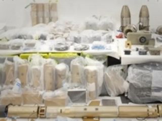 بریتانیا از توقیف محموله تسلیحات ایرانی ارسالی برای حوثی‌ها خبر داد