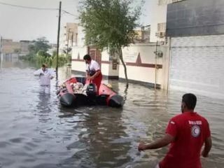 سیل در فارس؛ ۲۱ نفر از گردشگران رودخانه رودبال کشته شدند