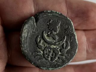 باستان‌شناسان اسرائیلی سکه‌‌ای ۱۸۵۰ ساله از روم باستان کشف کردند